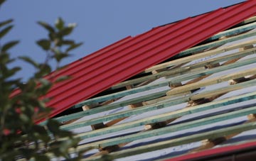 Papplewick corrugated roofing costs