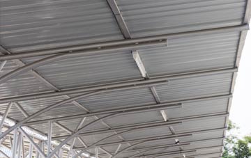 installing Papplewick metal roofing