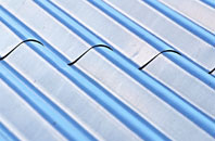 Papplewick corrugated roofing